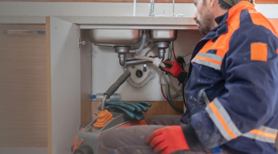 Residential Slab Leak Plumbing in Naples, TX